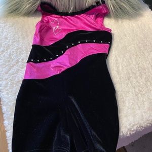 Girls Gymnastics Body Suit